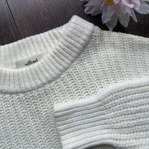 Wilfred Salette Chenille Sweater